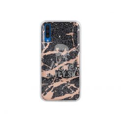 Kryty na mobil | Zadný kryt s potlačou Marble čierny – Samsung Galaxy A50 / A30s | Kryty na mobil