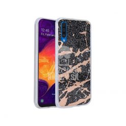 Kryty na mobil | Zadný kryt s potlačou Marble čierny – Samsung Galaxy A50 / A30s | Kryty na mobil