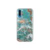 Kryty na mobil | Ligotavý Kryt Forcell Shining trasparentno-modrý – Samsung Galaxy A50 / A30s | Kryty na mobil