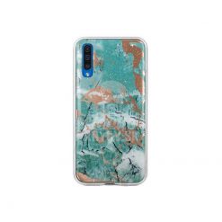 Kryty na mobil | Zadný kryt s potlačou Marble zelený – Samsung Galaxy A50 / A30s | Kryty na mobil