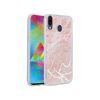 Kryty na mobil | Sklenený kryt Aurora glass ružovo-hnedý – Samsung Galaxy M20 | Kryty na mobil
