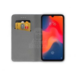 Kryty na mobil | Knižkové puzdro Magnet Book čierne – Xiaomi Mi 9 | Kryty na mobil