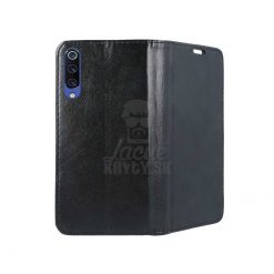 Kryty na mobil | Knižkové puzdro Magnet Book čierne – Xiaomi Mi 9 | Kryty na mobil