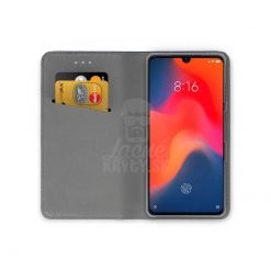 Kryty na mobil | Knižkové puzdro Magnet Book modré – Xiaomi Mi 9 | Kryty na mobil