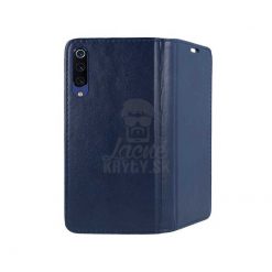 Kryty na mobil | Knižkové puzdro Magnet Book modré – Xiaomi Mi 9 | Kryty na mobil