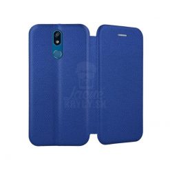 Knižkové puzdro Verona modré – LG K40