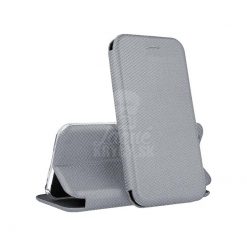 Knižkové puzdro Verona sivé – LG K40