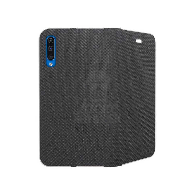 Knižkové puzdro Fusion Book čierne – Samsung Galaxy A50 / A30s | Kryty na mobil Kryty na mobil | Knižkové puzdro Fusion Book čierne – Samsung Galaxy A50 / A30s | Kryty na mobil