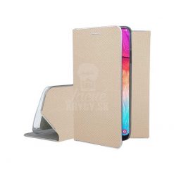 Kryty na mobil | Knižkové puzdro Fusion Book zlaté – Samsung Galaxy A50 / A30s | Kryty na mobil