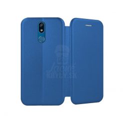 Peňaženkové puzdro Elegance modré – LG K40