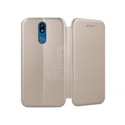 Peňaženkové puzdro Elegance zlaté – LG K40