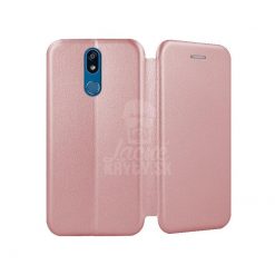 Peňaženkové puzdro Elegance ružové – LG K40