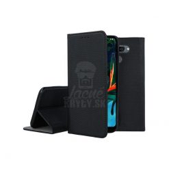 Kryty na mobil | Knižkové puzdro Smart Case Book čierne – LG K50 / LG Q60 | Kryty na mobil