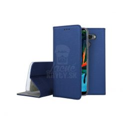 Kryty na mobil | Knižkové puzdro Smart Case Book modré – LG K50 / LG Q60 | Kryty na mobil