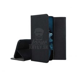 Kryty na mobil | Knižkové puzdro Smart Case Book čierne – Honor 20 / Huawei Nova 5T | Kryty na mobil