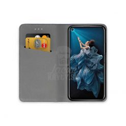 Kryty na mobil | Knižkové puzdro Smart Case Book čierne – Honor 20 / Huawei Nova 5T | Kryty na mobil