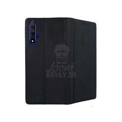 Kryty na mobil | Knižkové puzdro Smart Case Book čierne – Honor 20 / Huawei Nova 5T | Kryty na mobil