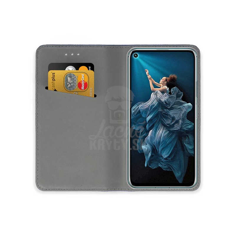 Knižkové puzdro Smart Case Book modré – Honor 20 / Huawei Nova 5T | Kryty na mobil Kryty na mobil | Knižkové puzdro Smart Case Book modré – Honor 20 / Huawei Nova 5T | Kryty na mobil