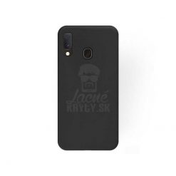 Zadný kryt Soft Matt čierny – Honor 20