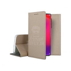 Kryty na mobil | Knižkové puzdro Smart Case Book zlaté – Xiaomi Mi 9T / Mi 9T Pro | Kryty na mobil