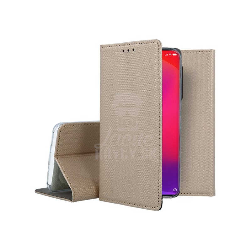 Knižkové puzdro Smart Case Book zlaté – Xiaomi Mi 9T / Mi 9T Pro | Kryty na mobil Kryty na mobil | Knižkové puzdro Smart Case Book zlaté – Xiaomi Mi 9T / Mi 9T Pro | Kryty na mobil