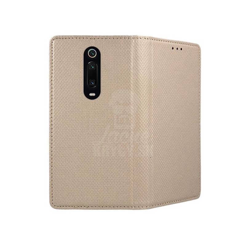 Knižkové puzdro Smart Case Book zlaté – Xiaomi Mi 9T / Mi 9T Pro | Kryty na mobil Kryty na mobil | Knižkové puzdro Smart Case Book zlaté – Xiaomi Mi 9T / Mi 9T Pro | Kryty na mobil