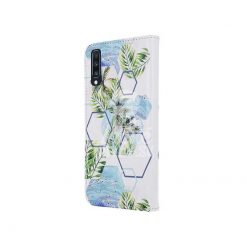 Kryty na mobil | Knižkové puzdro Trendy Tropical Abstraction – Samsung Galaxy A70 | Kryty na mobil