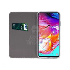 Kryty na mobil | Knižkové puzdro Trendy Tropical Abstraction – Samsung Galaxy A70 | Kryty na mobil