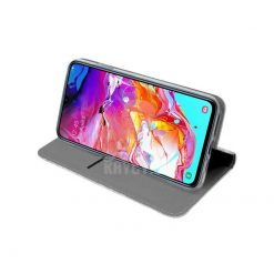 Kryty na mobil | Knižkové puzdro Trendy Tropical Abstraction – Samsung Galaxy A70 | Kryty na mobil