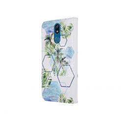 Knižkové puzdro Trendy Tropical Abstraction – LG K40