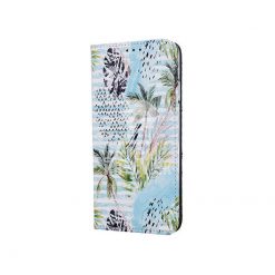 Kryty na mobil | Knižkové puzdro Trendy Tropical Palm – Samsung Galaxy A70 | Kryty na mobil
