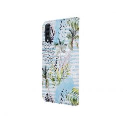 Kryty na mobil | Knižkové puzdro Trendy Tropical Palm – Samsung Galaxy A70 | Kryty na mobil