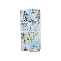 Knižkové puzdro Trendy Tropical Palm – LG K40