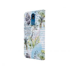 Knižkové puzdro Trendy Tropical Palm – LG K40