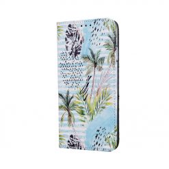 Kryty na mobil | Knižkové puzdro Trendy Tropical Abstraction – Apple iPhone 7 / iPhone 8 / iPhone SE 2020 / iPhone SE 2022 | Kryty na mobil