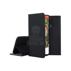 Kryty na mobil | Knižkové puzdro Smart Case Book čierne – Huawei P Smart Z / Honor 9X | Kryty na mobil