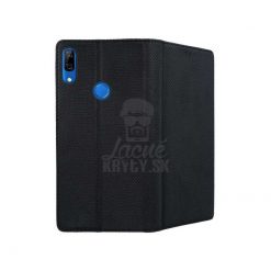 Kryty na mobil | Knižkové puzdro Smart Case Book čierne – Huawei P Smart Z / Honor 9X | Kryty na mobil