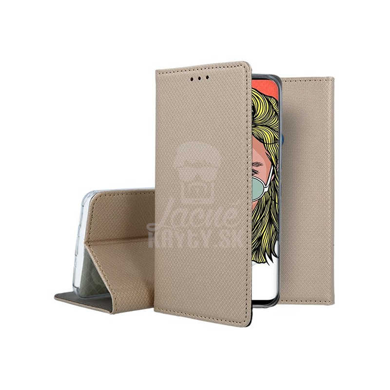 Knižkové puzdro Smart Case Book zlaté – Huawei P Smart Z / Honor 9X | Kryty na mobil Kryty na mobil | Knižkové puzdro Smart Case Book zlaté – Huawei P Smart Z / Honor 9X | Kryty na mobil