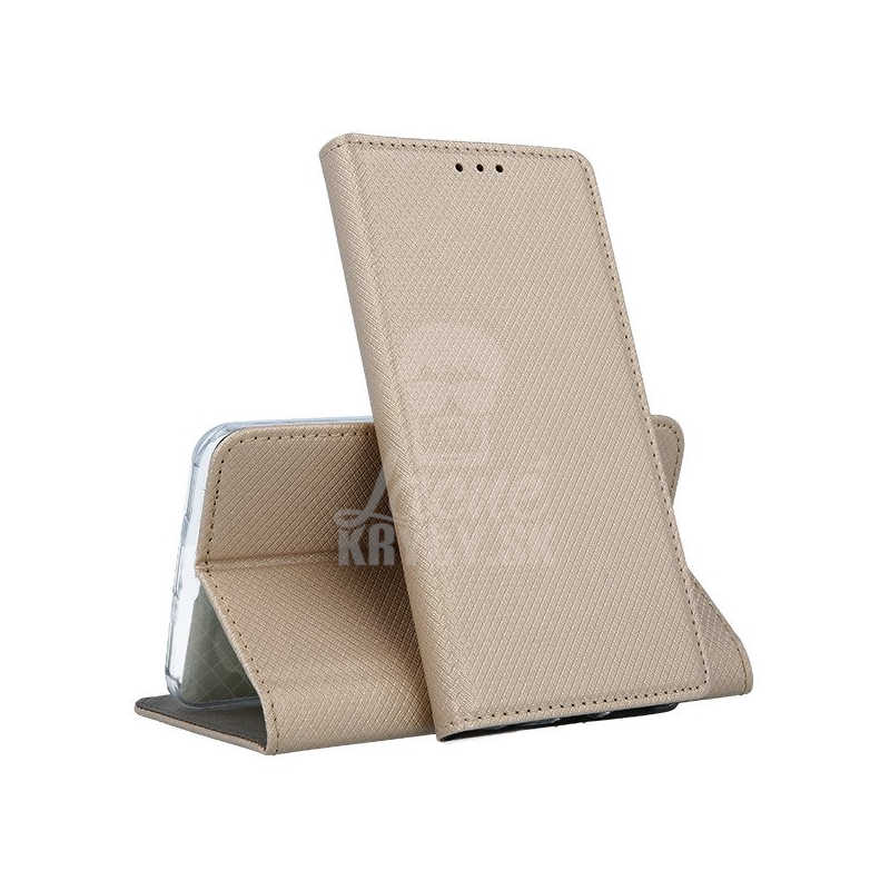 Knižkové puzdro Smart Case Book zlaté – Huawei P Smart Z / Honor 9X | Kryty na mobil Kryty na mobil | Knižkové puzdro Smart Case Book zlaté – Huawei P Smart Z / Honor 9X | Kryty na mobil