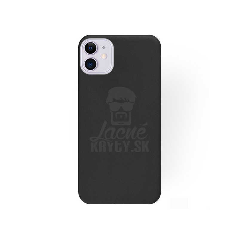 Zadný kryt Soft Matt čierny – iPhone 11 | Kryty na mobil Kryty na mobil | Zadný kryt Soft Matt čierny – iPhone 11 | Kryty na mobil