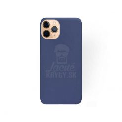 Kryty na mobil | Zadný kryt Soft Matt modrý – iPhone 11 Pro Max | Kryty na mobil
