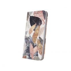 Kryty na mobil | Knižkové puzdro Trendy case Autumn Leaves – Huawei P Smart Z / Honor 9X | Kryty na mobil