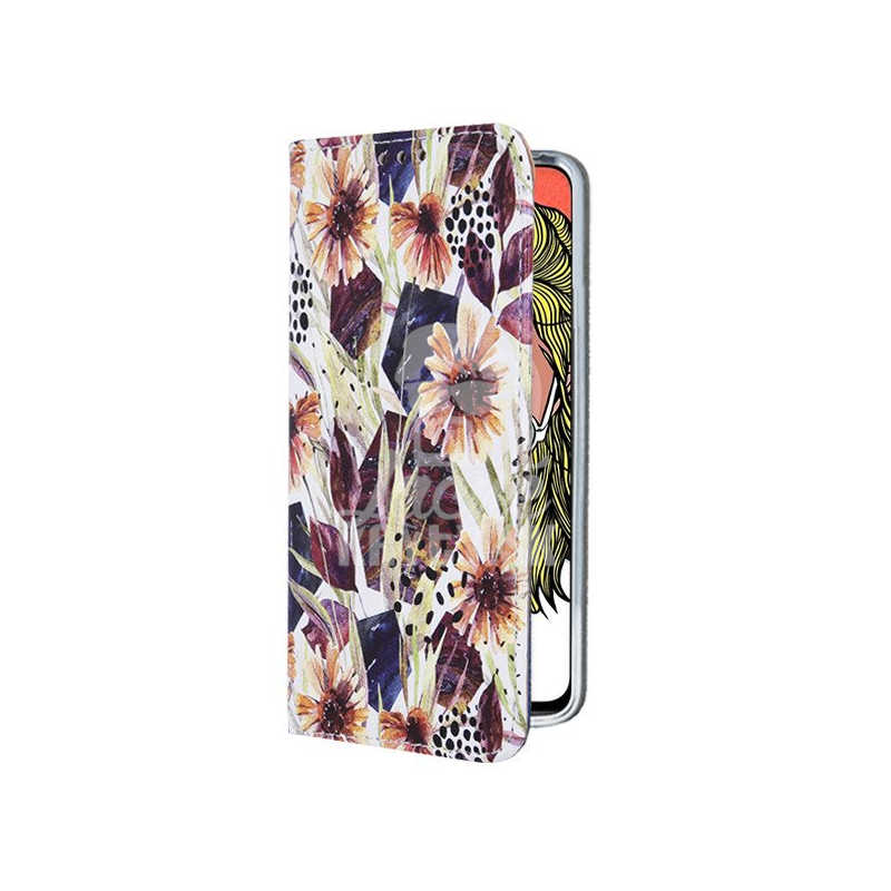 Knižkové puzdro Trendy case Autumn Flowers – Huawei P Smart Z / Honor 9X | Kryty na mobil Kryty na mobil | Knižkové puzdro Trendy case Autumn Flowers – Huawei P Smart Z / Honor 9X | Kryty na mobil