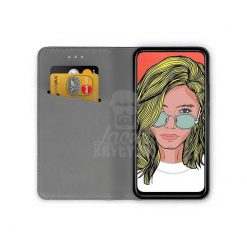 Kryty na mobil | Knižkové puzdro Magnet Book čierne – Huawei P Smart Z / Honor 9X | Kryty na mobil