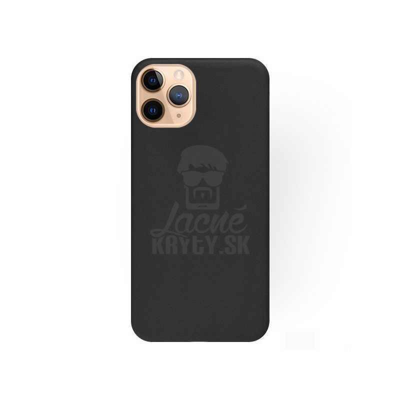 Zadný kryt Soft Matt čierny – iPhone 11 Pro | Kryty na mobil Kryty na mobil | Zadný kryt Soft Matt čierny – iPhone 11 Pro | Kryty na mobil