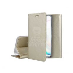 Kryty na mobil | Knižkové puzdro Magnet Book zlaté – Samsung Galaxy Note 10 Plus (10+) | Kryty na mobil