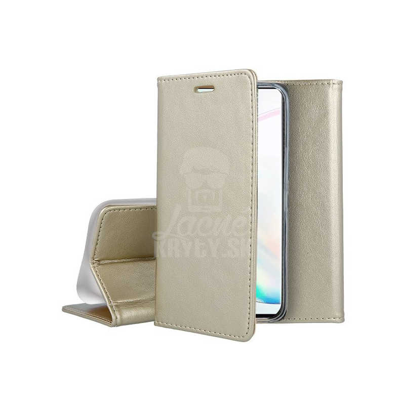 Knižkové puzdro Magnet Book zlaté – Samsung Galaxy Note 10 Plus (10+) | Kryty na mobil Kryty na mobil | Knižkové puzdro Magnet Book zlaté – Samsung Galaxy Note 10 Plus (10+) | Kryty na mobil