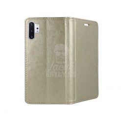 Knižkové puzdro Magnet Book zlaté – Samsung Galaxy Note 10 Plus (10+) | Kryty na mobil Kryty na mobil | Knižkové puzdro Magnet Book zlaté – Samsung Galaxy Note 10 Plus (10+) | Kryty na mobil