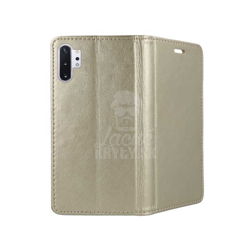 Knižkové puzdro Magnet Book zlaté – Samsung Galaxy Note 10 Plus (10+) | Kryty na mobil Kryty na mobil | Knižkové puzdro Magnet Book zlaté – Samsung Galaxy Note 10 Plus (10+) | Kryty na mobil