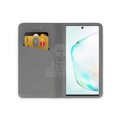 Knižkové puzdro Magnet Book zlaté – Samsung Galaxy Note 10